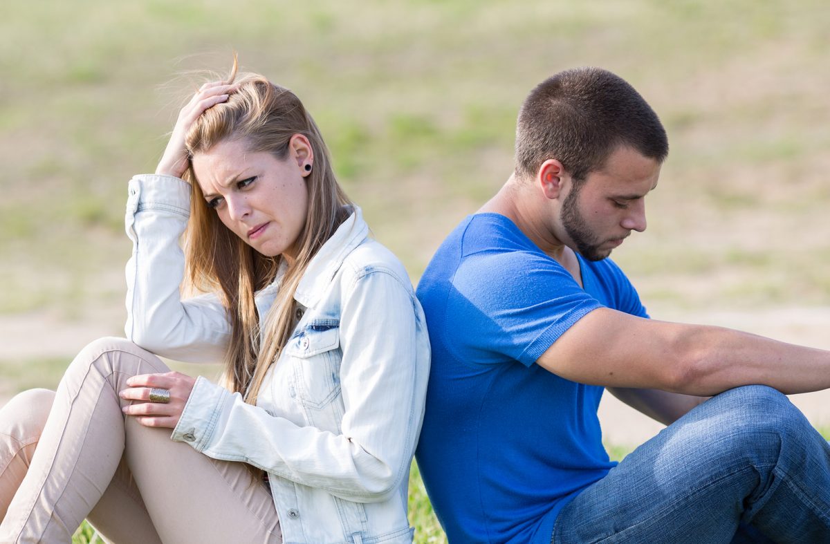 On and Off Again Relationships